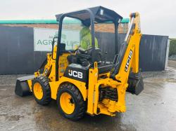 JCB 1CX BACKHOE DIGGER*C/W BUCKET*VIDEO*