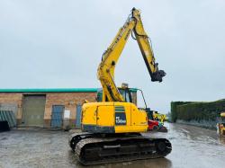 KOMATSU PC138US-8 EXCAVATOR*C/W QUICK HITCH*VIDEO*