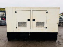 F G WILSON XD80P1 80KVA DIESEL GENERATOR*YEAR 2017*VIDEO*