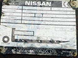NISSAN B18T SIDESHIFT FORKLIFT*SPARES AND REPAIRS*VIDEO*