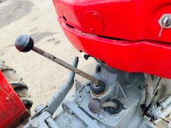 MASSEY FERGUSON 135 TRACTOR 2WD*C/W ROLL BAR*VIDEO*