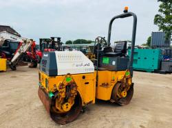 BENFORD TV1200 DOUBLE DRUM ROLLER*SPARES AND REPAIRS*VIDEO*