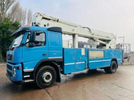 VOLVO FM12 340 4X2 ACCESS PLATFORM LORRY C/W MANUAL GEAR BOX *VIDEO*