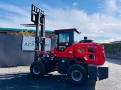 MAMMOTH RF40 SP WHEEL LOADER*C/W 2 STAGE MAST AND TINES*YEAR 2023*VIDEO*