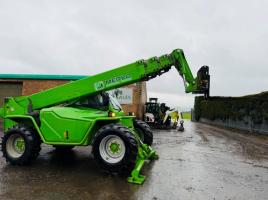 MERLO P40.17 TELEHANDLER*C/W PALLET TINES*YEAR 2015*VIDEO*