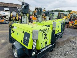 HEIMDALL LIGHTING TOWERS*C/W HYDRAULIC LEGS*YEAR 2015*VIDEO*