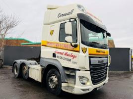 DAF CF460.FTG EURO 6 LORRY*MANUAL GEARBOX*C/W TIPPING GEAR*YEAR 2014*VIDEO*