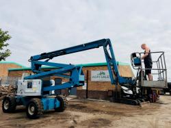 GENIE Z60 ARTICULATED TELESCOPIC BOOM LIFT*VIDEO*