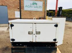 SCORPION GENERATOR 12KVA*ON A SKID*