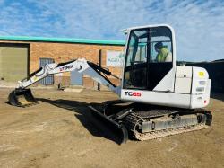 TEREX TC65 TRACKED EXCAVATOR*C/W ISUZU ENGINE*VIDEO*