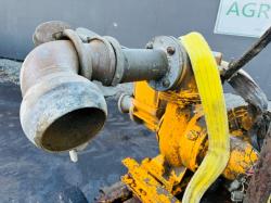 TOWABLE WATER PUMP*C.W DEUTZ ENGINE*VIDEO*