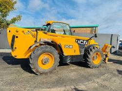 JCB 535-125 POWERSHIFT TELEHANDLER *C/W PALLET TINES*VIDEO*
