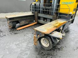 COMBILIFT C5000 DIESEL TRUCK MOUNTED FORKLIFT*STARTS BUT DOESNT DRIVE*VIDEO*