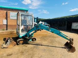 JCB 8015 EXCAVATOR*C/W SELECTION OF BUCKETS*VIDEO*