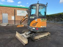CASE CX30C MINI EXCAVATOR*YEAR 2018*4986 HOURS*VIDEO*