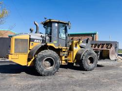 BELL L1506E LOADING SHOVEL *C/W BUCKET*YEAR 2016* READING 8682 HOURS*VIDEO*