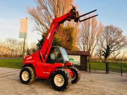 MANITOU 524 4WD TELEHANDLER *AG-SPEC* C/W PICK UP HITCH 
