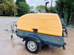 AUTO PRIME Q-SERIES TOWABLE WATER PUMP C/W PERKINS ENGINE *VIDEO*