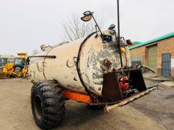SLURRY TANKER HAS BEEN USED FOR DUST SUPRESSION*VIDEO*