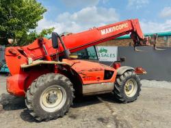 MANITOU MT 1335 TELEHANDLER*SWAY CAB* C/W PALLET TINES*VIDEO*