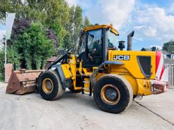 JCB 436 WASTE MASTER LOADING SHOVEL *YEAR 2011* C/W TOE TIP BUCKET *VIDEO*