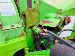 GREEN MECH CM170 TOWABLE WOOD CHIPPER*C/W ISUZU ENGINE*VIDEO*