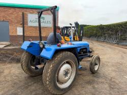 LEYLAND 154 TRACTOR*C/W ROLL BAR*VIDEO*