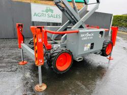 SKYJACK SJ6832RT SCISSOR LIFT*C/W SUPPORT LEGS*YEAR 2011*VIDEO*