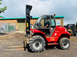 MANITOU M30-4 FORKLIFT*C/W PUH*YEAR 2016*9754 HOURS*VIDEO*