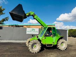 MERLO P26.6EVT 4WD TELEHANDLER*C/W BUCKET*VIDEO*