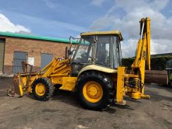 JCB 3CX PROJECT 8*C/W MANUAL GEARBOX*VIDEO*