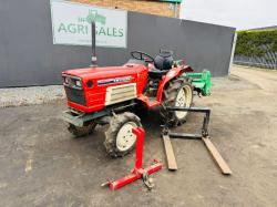 YANMAR YM1702D COMPACT TRACTOR*C/W ROTOVATOR*VIDEO*