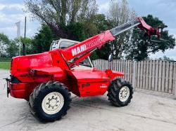 MANITOU MLT626 4WD TELEHANDLER C/W PALLET TINES *VIDEO*