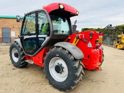MANITOU MLT 634-120 LSU PS TELEHANDLER*C/W PALLET TINES*YEAR 2013*VIDEO*