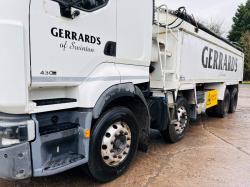 RENAULT 430DXI DOUBLE DRIVE TIPPER LORRY *YEAR 2011* SPARES AND REPAIRS 