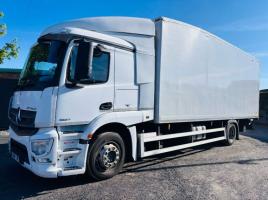 MERCEDES ACTROS 1827 4X2 BOX LORRY *C/W TUCK AWAY TAIL LIFT*VIDEO*