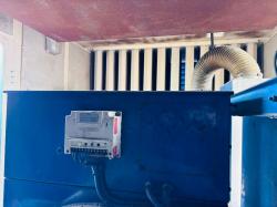 TWIN AXLE CONTAINERISED FG WILSON GENERATOR PERKINS V12 ENGINE 760KVA*VIDS*