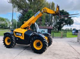 JCB 526-56 4WD TELEHANDLER *AG-SPEC, YEAR 2013* C/W PICK UP HITCH *VIDEO*