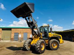 VOLVO L45F-TP LOADING SHOVEL*C/W BUCKET*YEAR 2010*VIDEO*