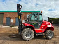 MANITOU M30-4 FORKLIFT*C/W PICK UP HITCH*YEAR 2016*VIDEO*
