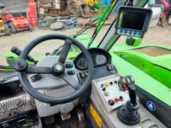 MERLO P34.7+ TURBO TELEHANDLER*C/W PALLET TINES*YEAR 2014*VIDEO*