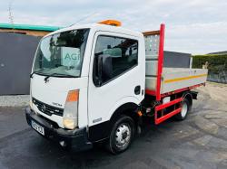 NISSAN CABSTAR 35.14 TWIN WHEEL TIPPER LORRY*C/W REMOTE*VIDEO*