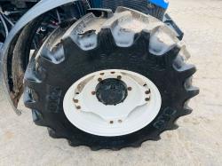 NEW HOLLAND T4-95 4WD TRACTOR *YEAR 2014, ONLY 2909 HOURS* VIDEO *