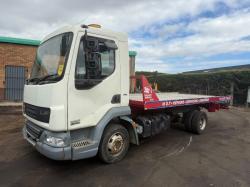 DAF 45.160 EEV TILT AND SLIDE LORRY*C/W WINCH*YEAR 2011*VIDEO*