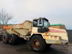 TEREX TA25 DUMPTRUCK*C/W CUMMINS ENGINE*VIDEO*