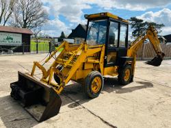 THWAITES ALLDIG 2 BACKHOE DIGGER C/W 2 X BUCKETS * SEE VIDEO *
