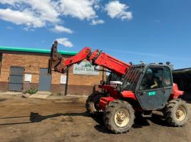 MANITOU MT928-4 TELEHANDLER*C/W PALLET TINES*VIDEO*