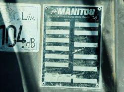 MANITOU M30-4 FORKLIFT*C/W PUH*YEAR 2016*9754 HOURS*VIDEO*