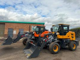 *NEW*UNUSED*HJ POWER HJ938 LOADING SHOVEL*YEAR 2026*VIDEO*