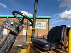 TEREX PT6000 STRAIGHT TIP DUMPER*C/W ROLL BAR*VIDEO*